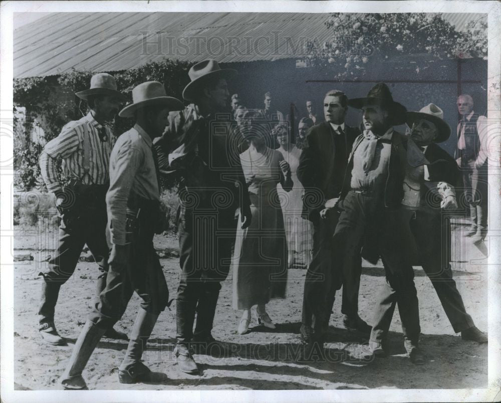 Press Photo Dustin Farnum American singer - Historic Images