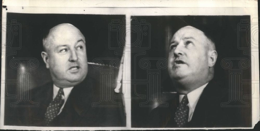 1936 Press Photo James A. Farley kingmaker politician - Historic Images