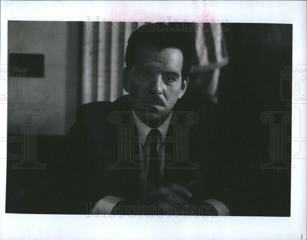 1987 Press Photo Dennis Farina, Actor - Historic Images