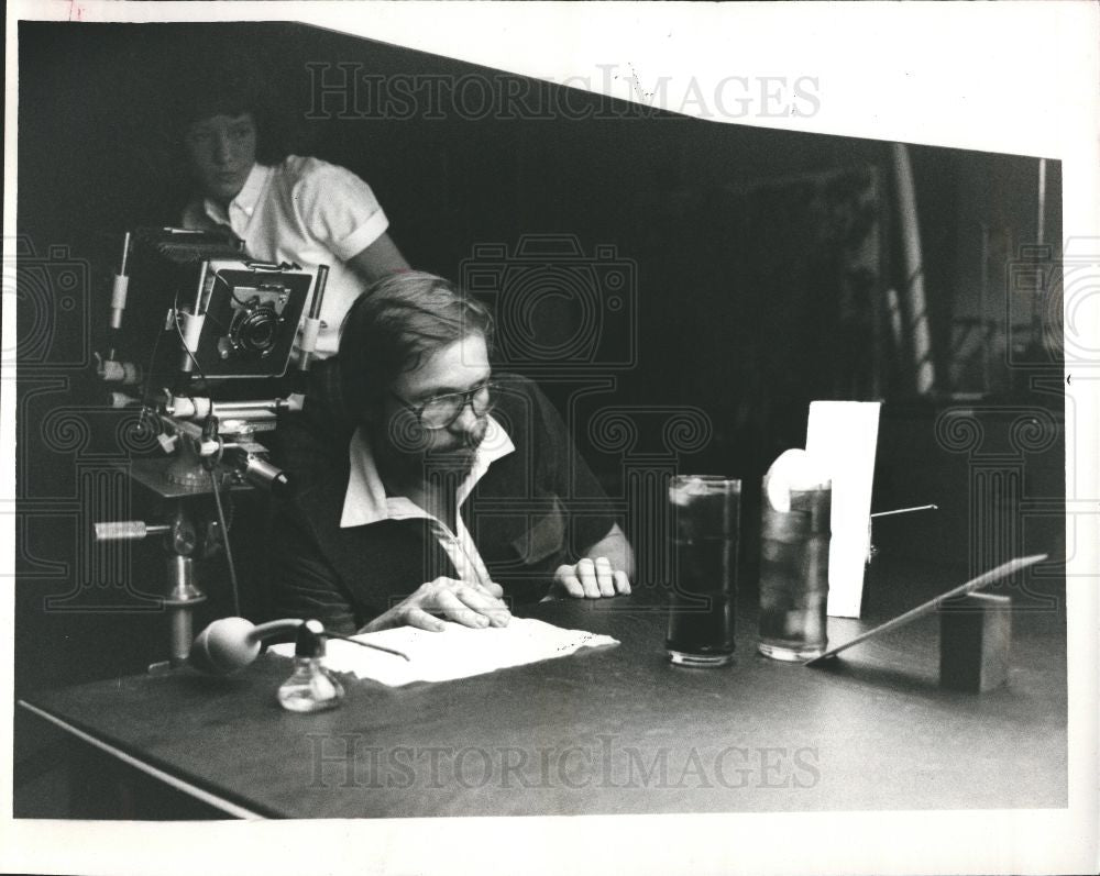 1983 Press Photo educator, writer - Historic Images