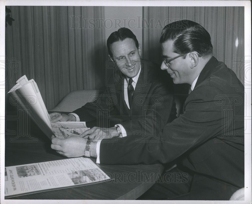 1960 Press Photo Baptror - Historic Images