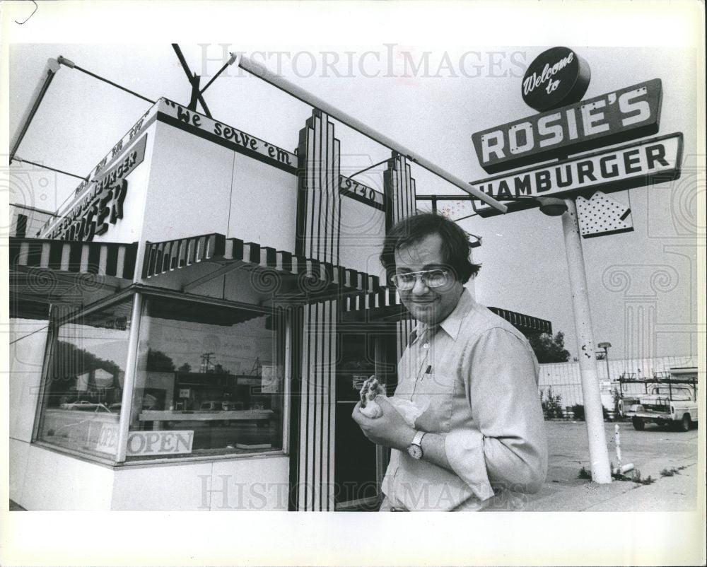 1979 Press Photo Woodward north of Highland Park. - Historic Images