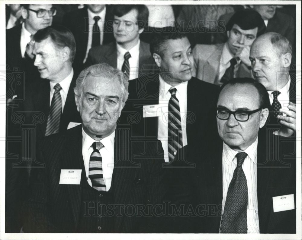 1981 Press Photo Ian Rosenberg, 26th annual meet, FORD - Historic Images
