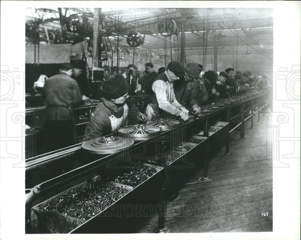 1995 Press Photo Highland Park Plant - Historic Images