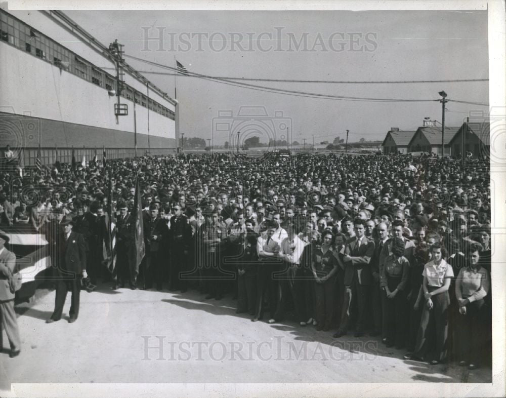 1942 Press Photo secretary of War Robert P. Patterson - Historic Images