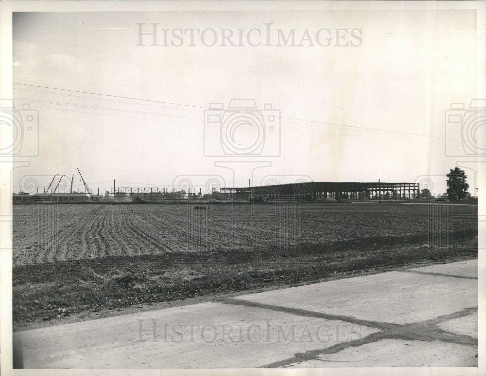 1941 Press Photo Ford Motor Ypsilanti MI auto - Historic Images