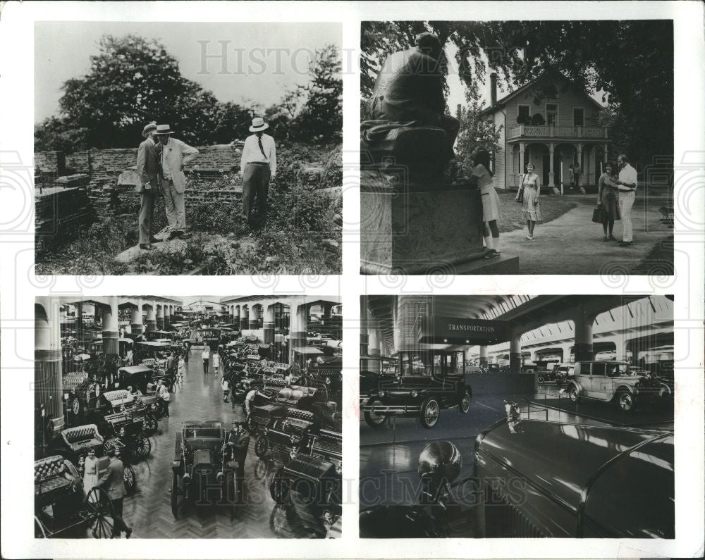 Press Photo Henry Ford Museum Greenfield Village - Historic Images
