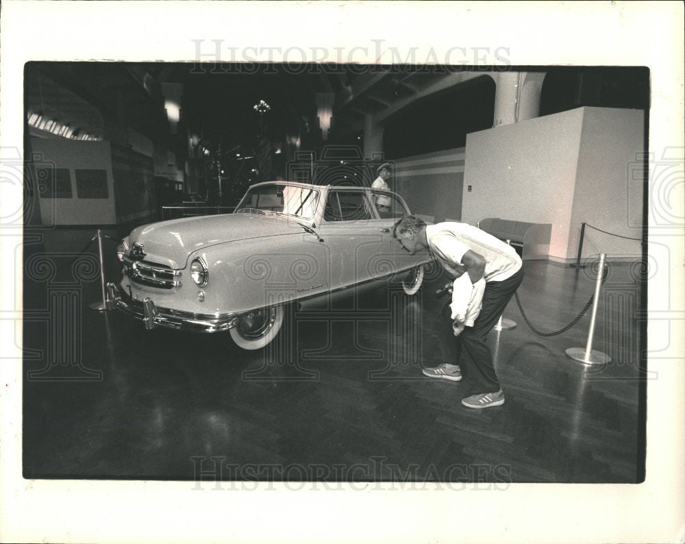 1987 Press Photo FORD, HENRY MUSEUM - Historic Images