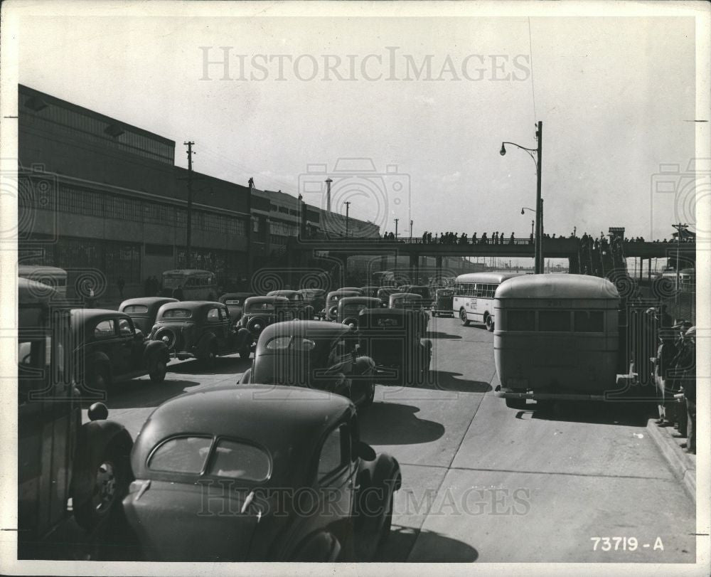 1943 Press Photo ford motors co. ,rouge - Historic Images