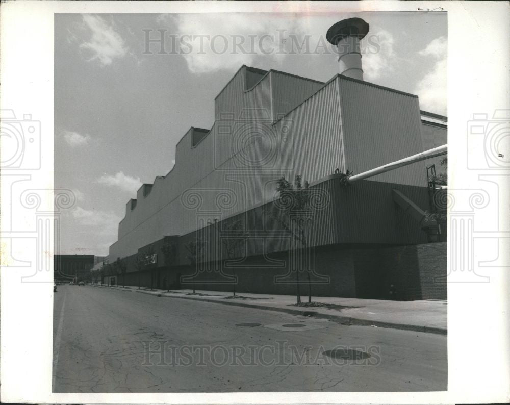 1978 Press Photo Ford Motor Company Dearborn Michigan - Historic Images