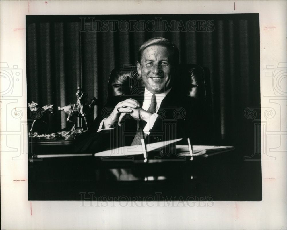 1989 Press Photo DENNIS GORMLEY - Historic Images