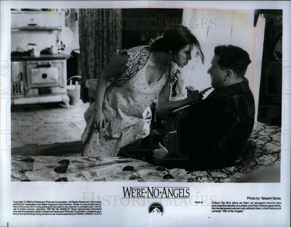1989 Press Photo Demi Kutcher actress  General Hospital - Historic Images