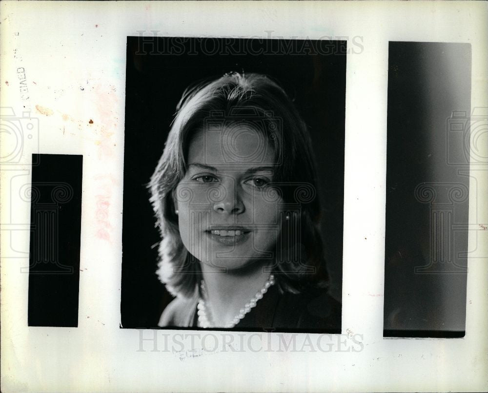 1989 Press Photo JEANNE MOORE - Historic Images