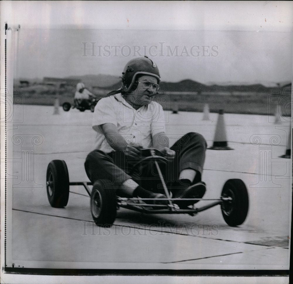 1959 Press Photo Kart Racing - Historic Images