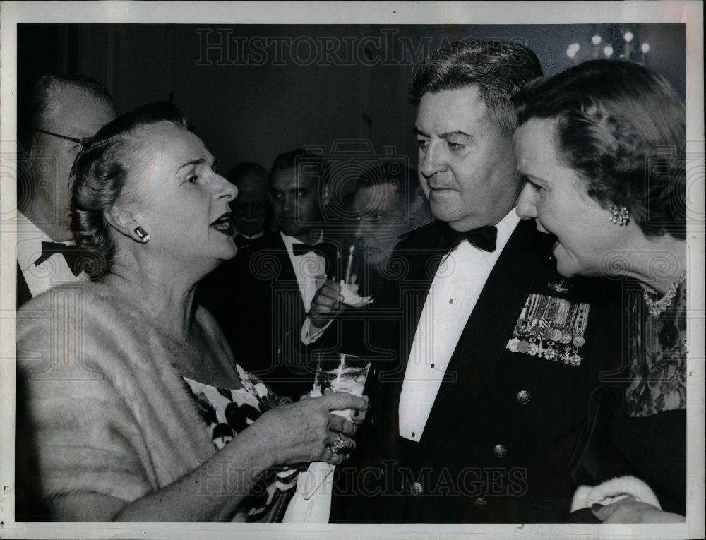 1990 Press Photo Curtis LeMay general Air Force USA - Historic Images