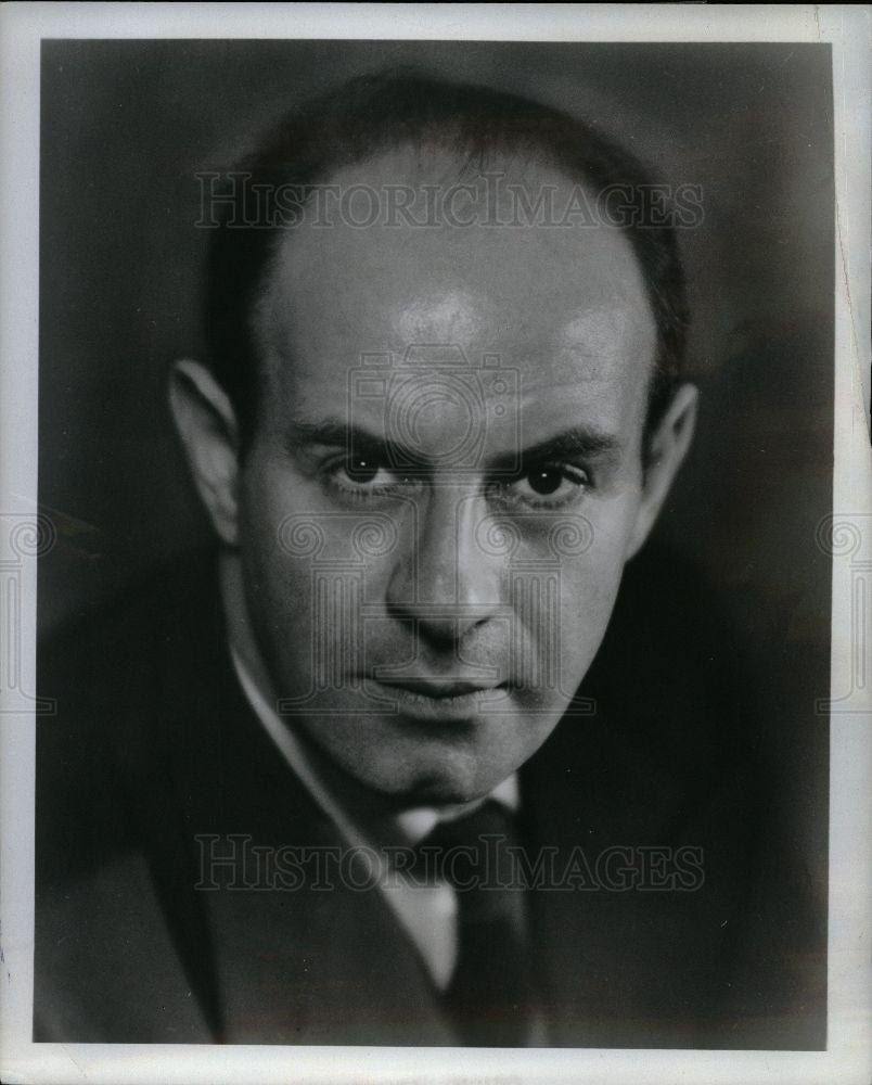 1950 Press Photo Erich Leinsdorf conductor - Historic Images