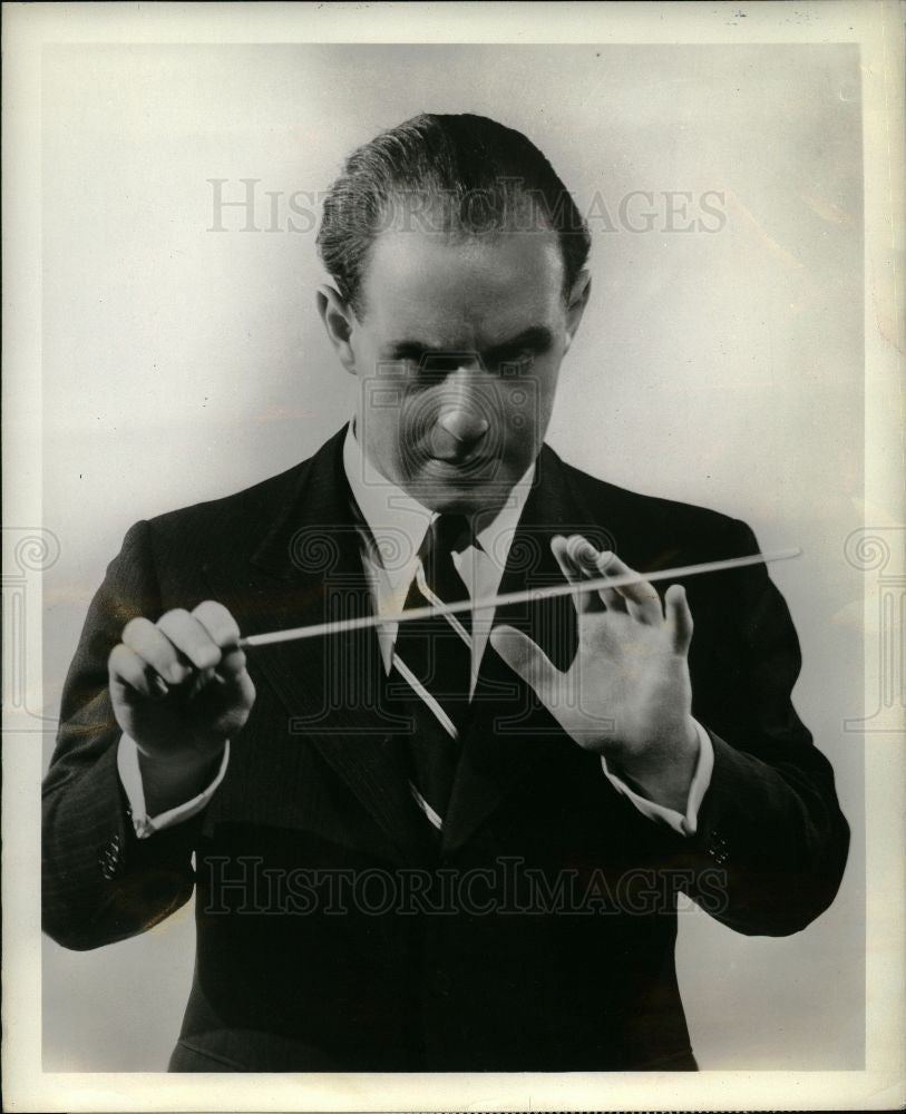 1940 Press Photo ERICH LEINSDORF ORCHESTRA CONDUCTOR - Historic Images