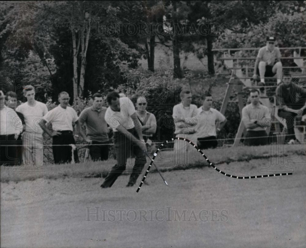 1963 Press Photo Tony Lema professional golfer - Historic Images