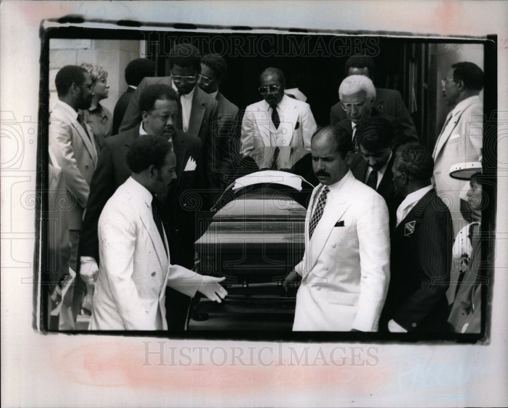 1989 Press Photo Robert Battle American Dance Theater - Historic Images