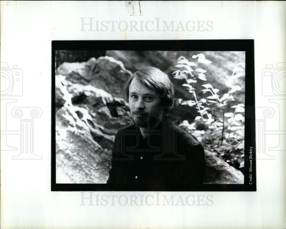 1992 Press Photo charles baxter - Historic Images