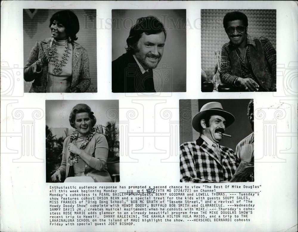 1981 Press Photo Mike Douglas - Historic Images