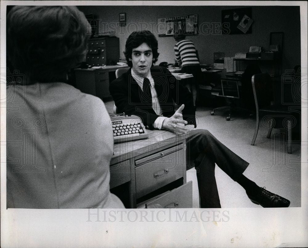1972 Press Photo David Bassett - Historic Images