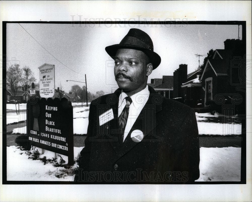 1993 Press Photo LAMAR LEMMONS - Historic Images