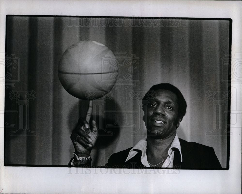 1979 Press Photo Meadowlark Lemon Basketball player - Historic Images