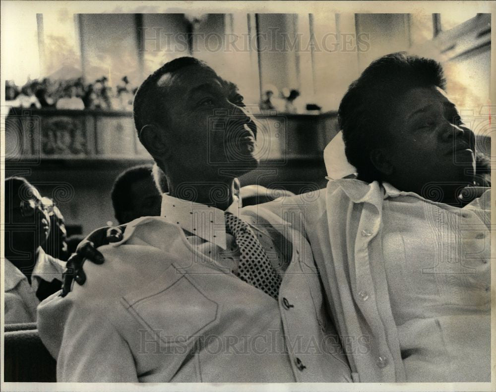 1982 Press Photo Sir William Lemon Cornish - Historic Images