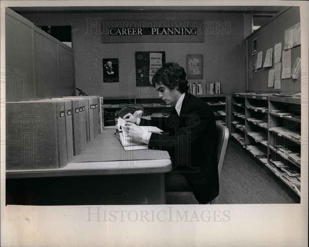 1971 Press Photo David Bassett - Historic Images