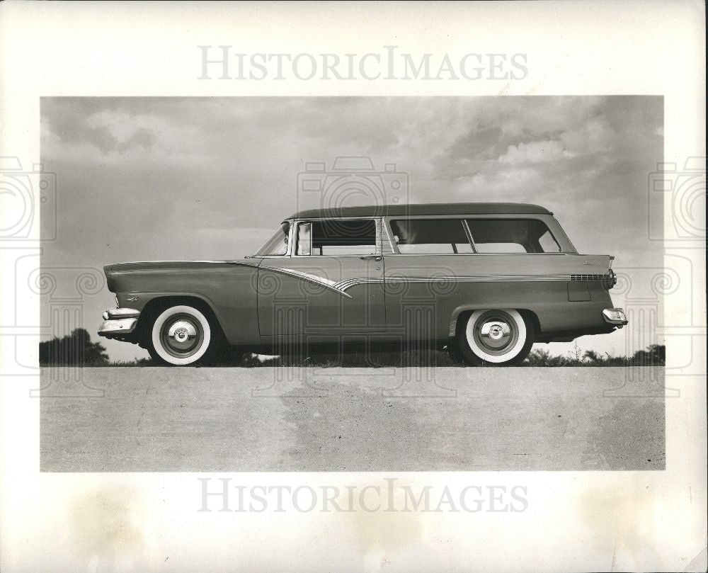 1956 Press Photo ford motors co. - Historic Images