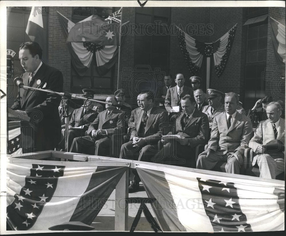 1942 Press Photo Undersecretary Robert P. Patterson - Historic Images