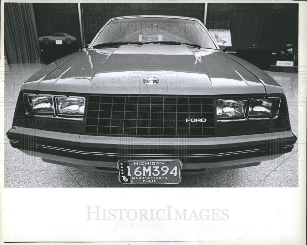 1970 Press Photo ford automobiles 1970-79 - Historic Images