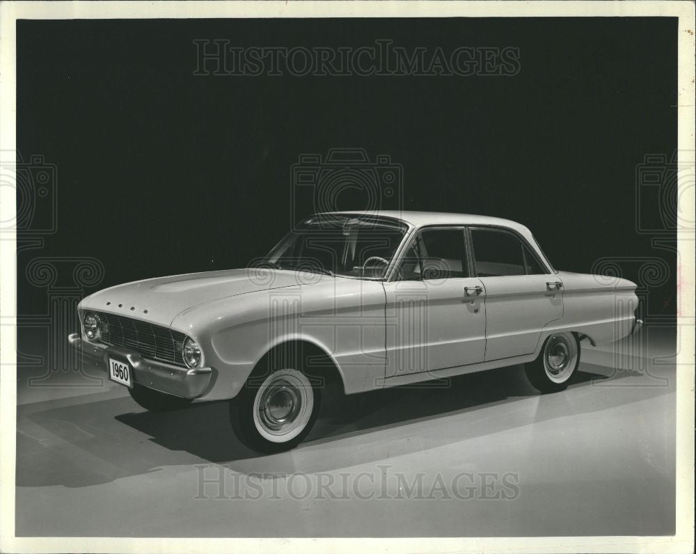 1981 Press Photo Ford Automobiles 1960 - Historic Images
