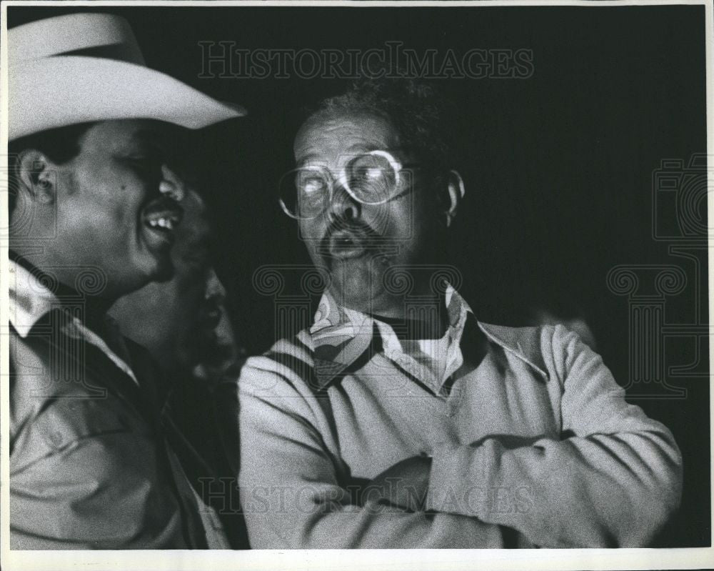 1980 Press Photo Billy Eckstine singer black male - Historic Images