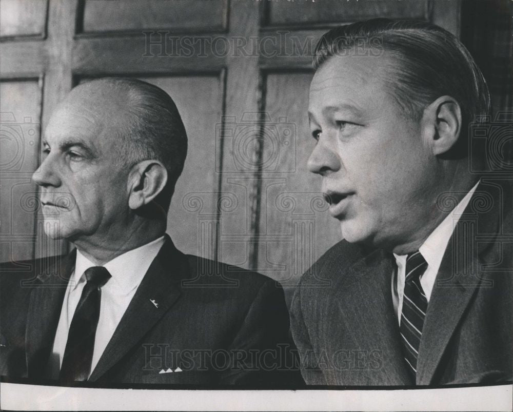 1966 Press Photo William Dole Eckert - Historic Images