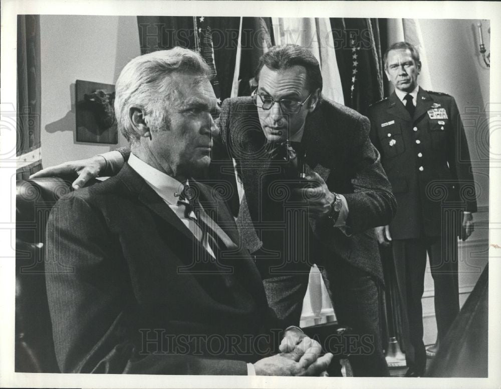 Press Photo Buddy Ebsen, - Historic Images