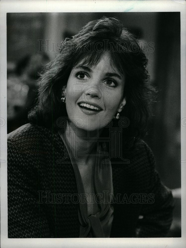 1985 Press Photo Margaret Colin Foley Square attorney - Historic Images