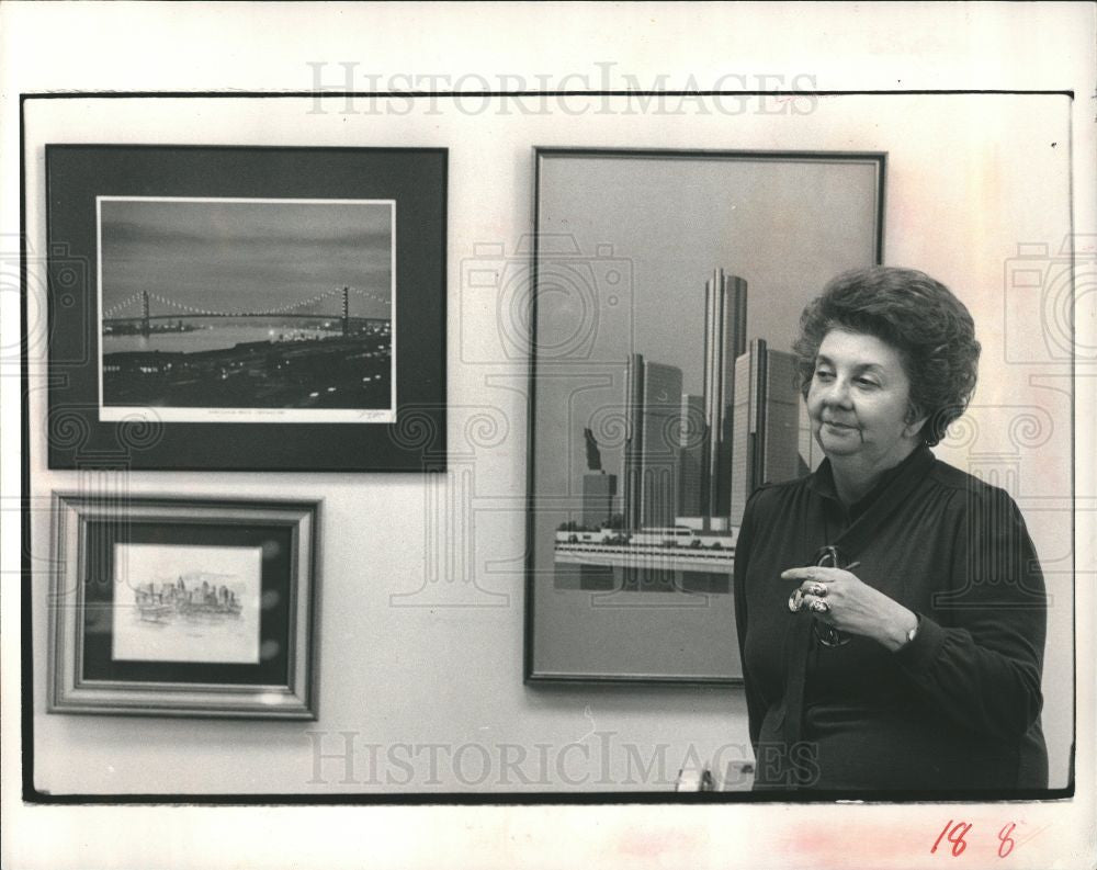 1984 Press Photo diane edgecomb - Historic Images