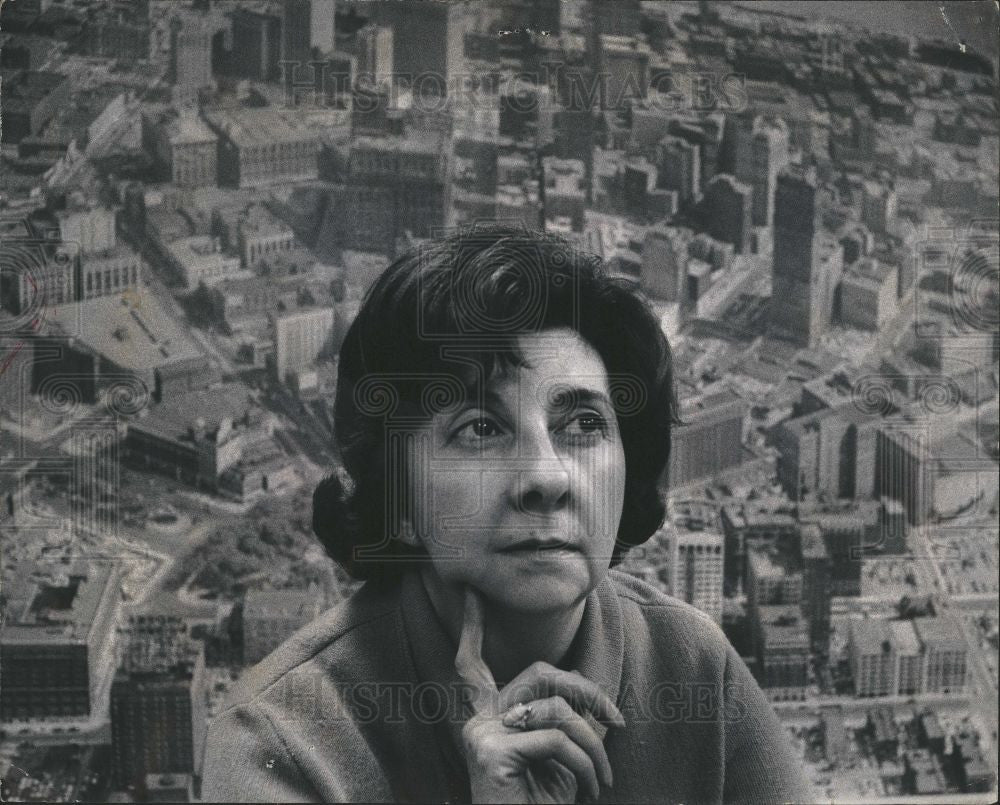 1965 Press Photo Diane J. Edgecomb - Historic Images