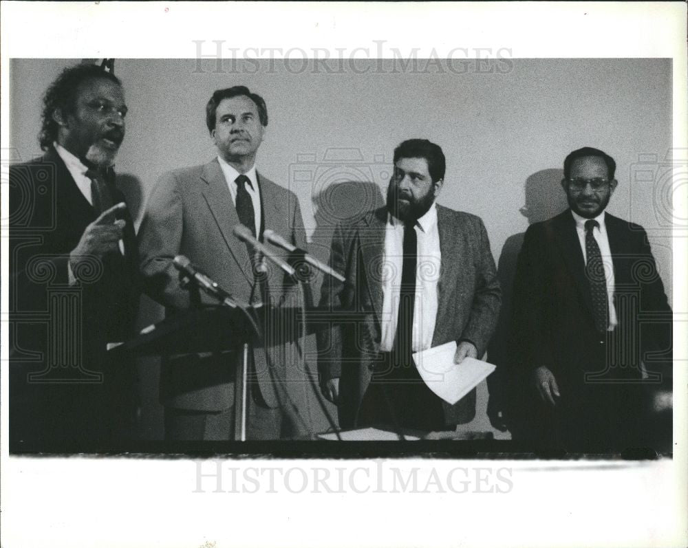 1990 Press Photo Dorian Pastor 1990 Dietroit Red - Historic Images