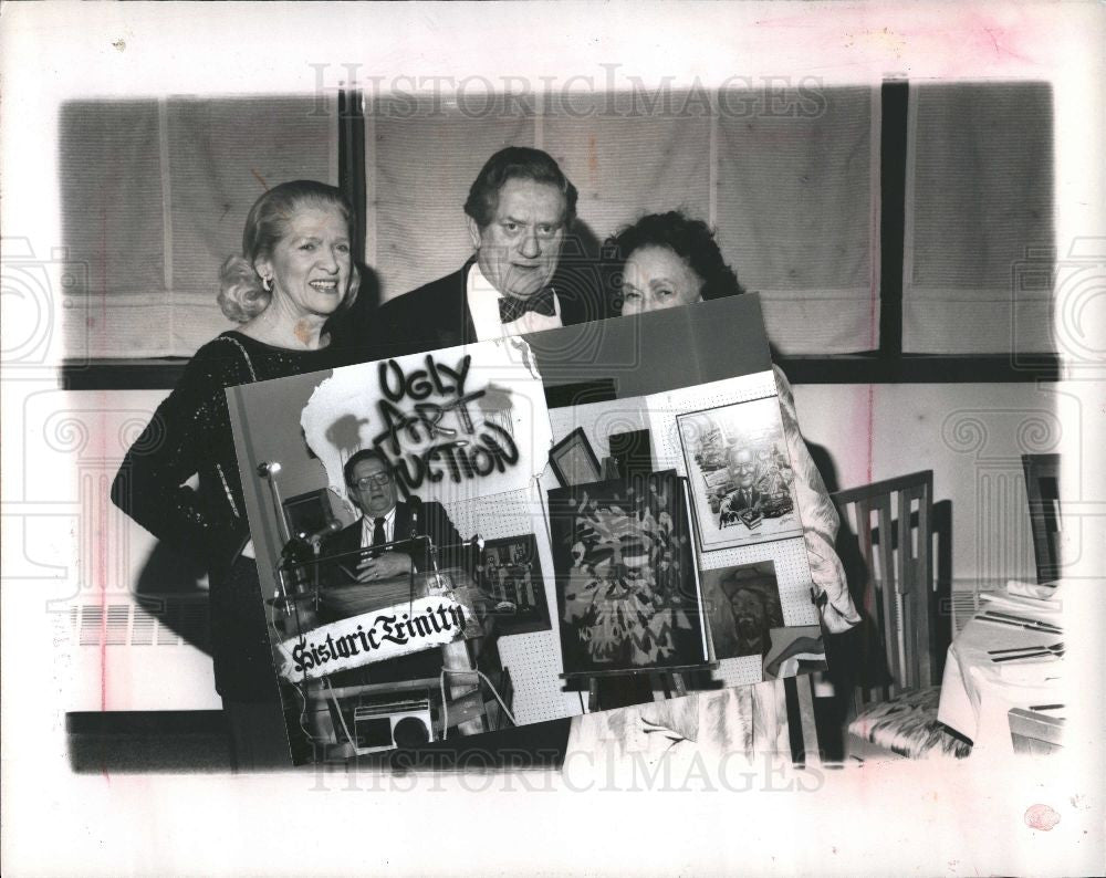 1989 Press Photo David Ederhard recognition - Historic Images
