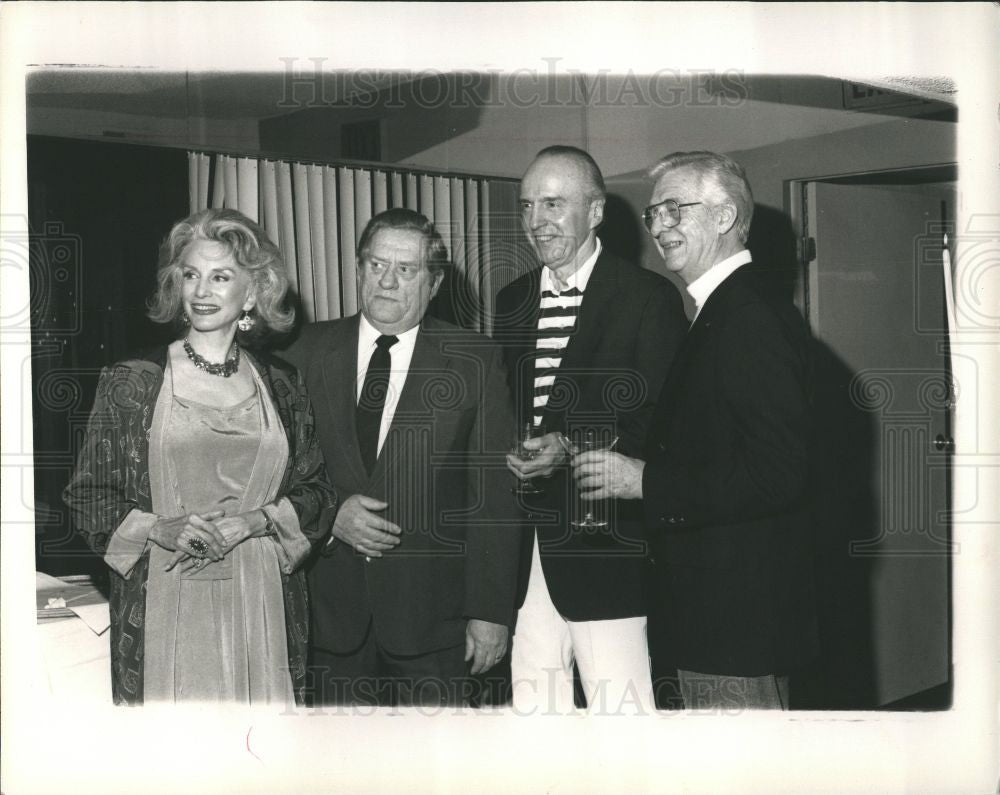 1990 Press Photo REV. DAVID EBERHARD - Historic Images