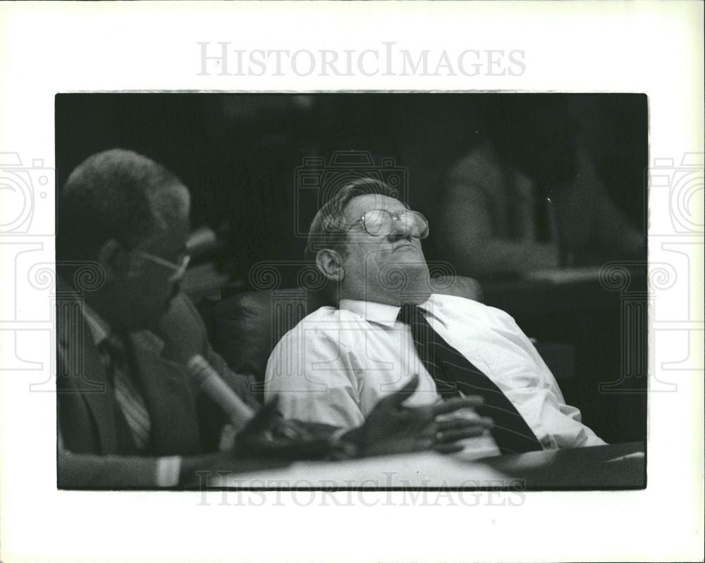 1985 Press Photo Eberhard - Historic Images