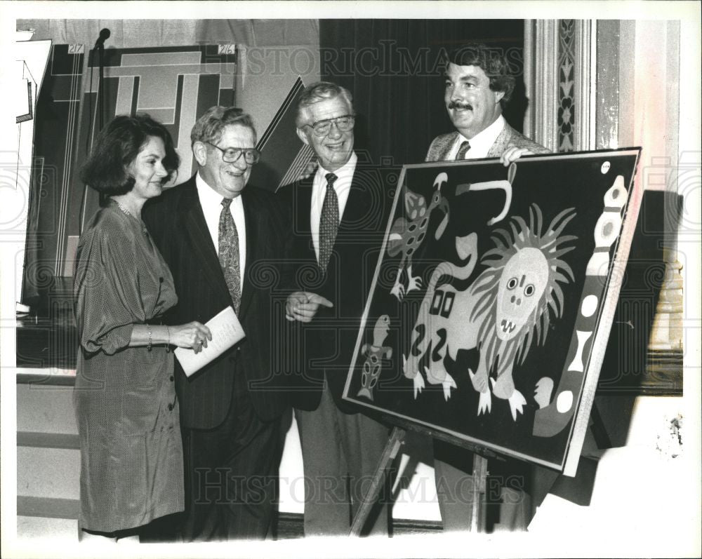 1991 Press Photo David Eberhard - Historic Images