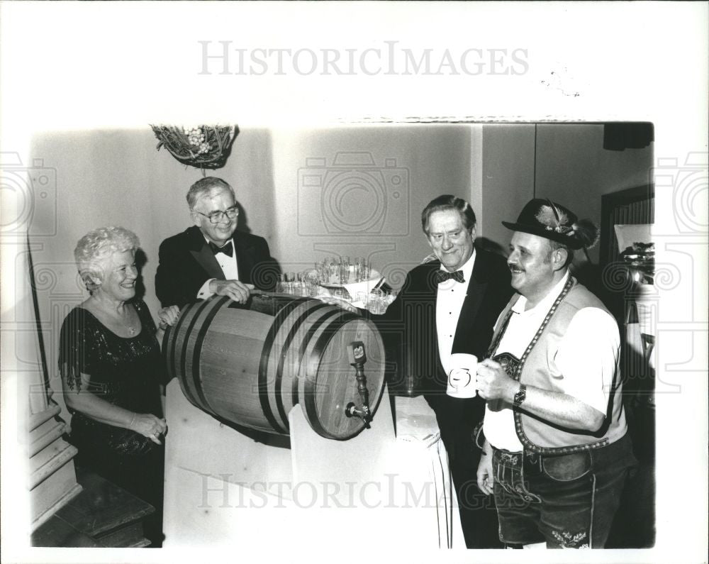 1991 Press Photo Rev. David eberhard - Historic Images