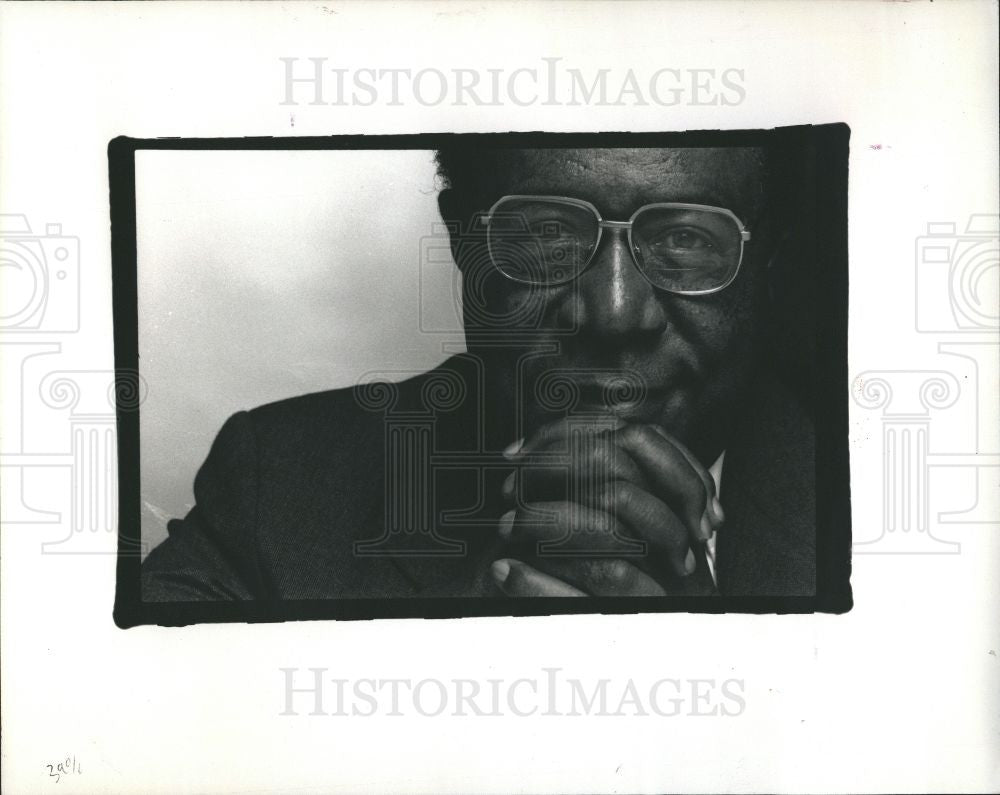 1989 Press Photo Haley - Historic Images