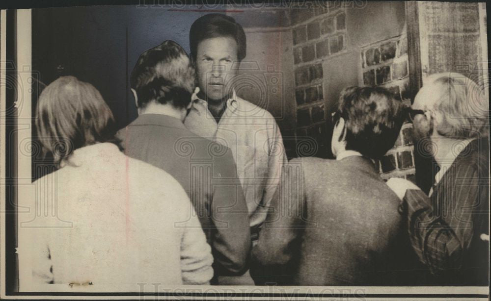 Press Photo HR Haldeman Political Aide Businessman - Historic Images