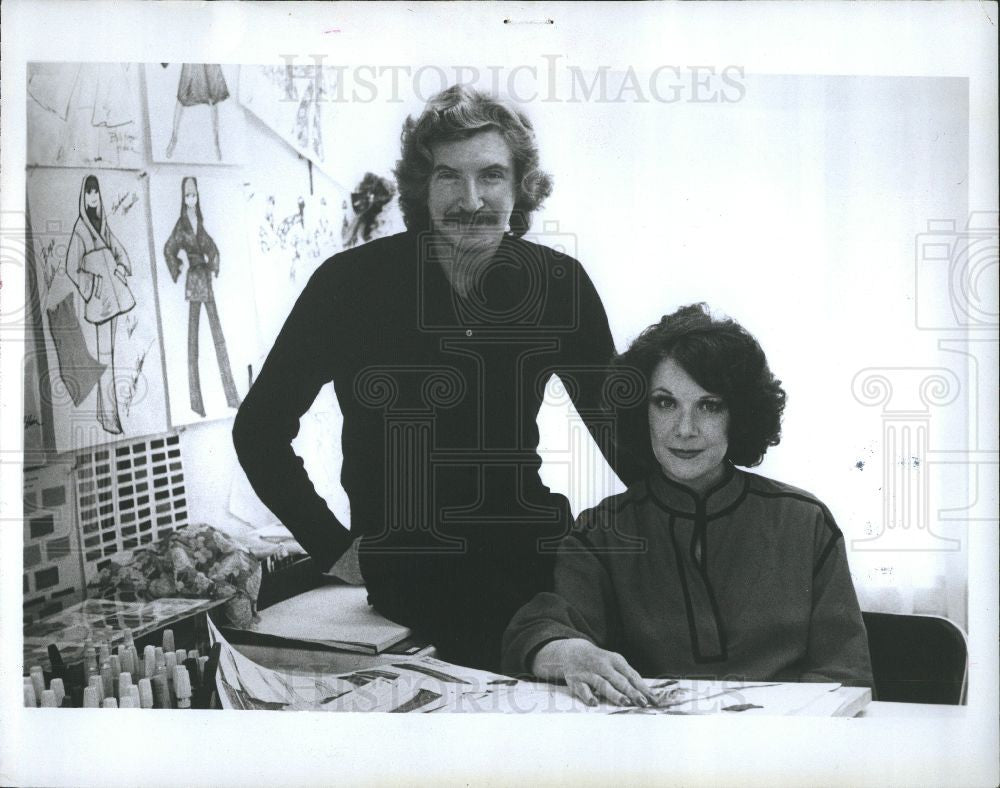 1976 Press Photo Bill and Hazel Haire - Historic Images