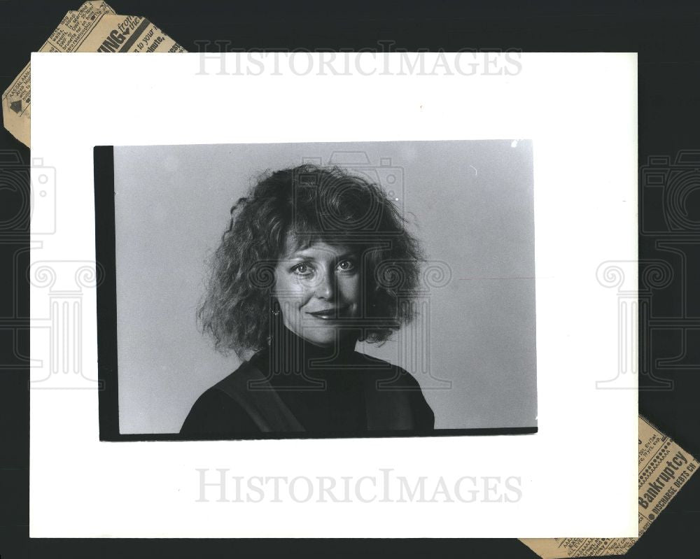 1993 Press Photo Marty hair gardening writer Betty - Historic Images